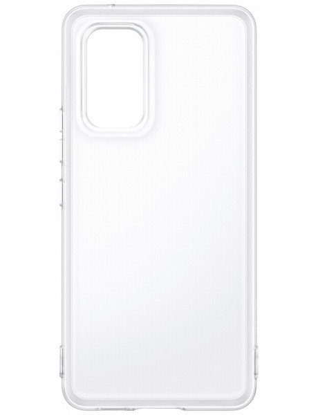 Dėklas QA536TTE Soft Clear Cover for Samsung Galaxy A53 (5G) Transparent