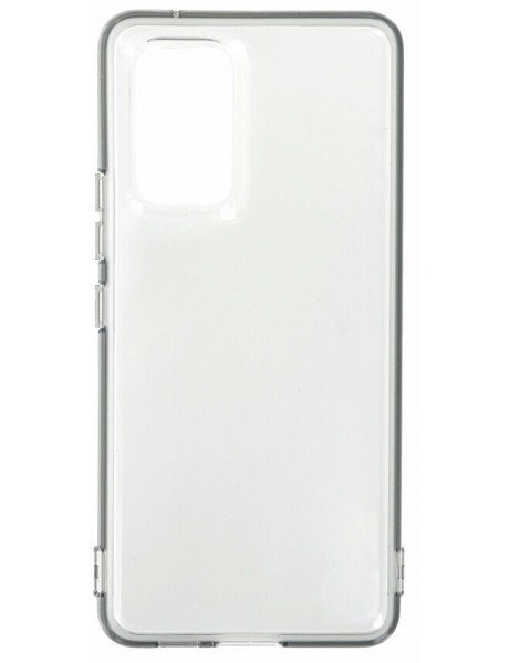 Dėklas QA536TBE Soft Clear Cover for Samsung Galaxy A53 (5G) Black