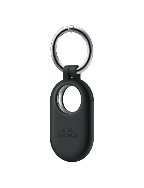 Dėklas PT560CBEGWW SmartTag2 Silicone case with carabiner ring, Black