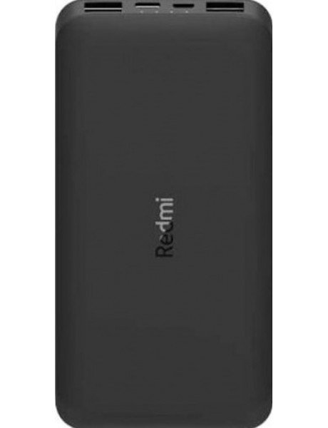 Išorinė baterija Xiaomi Redmi Power Bank 10000 mAh, Black