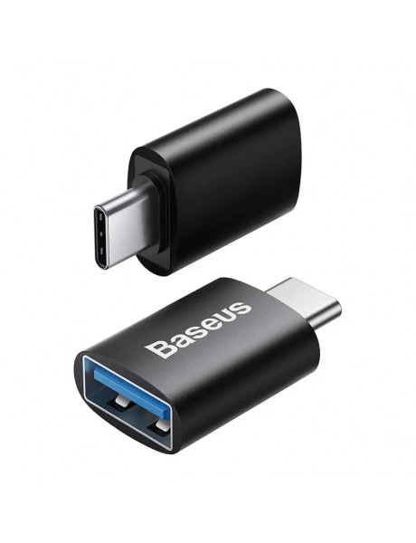Adapteris USB C kištukas - USB3.1 A lizdas, su OTG funkcija BASEUS