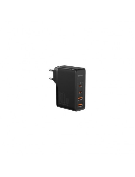 Kroviklis Baseus GaN2 Pro fast charger 100W USB / USB Type C Quick Charge 4+ Power Delivery Black