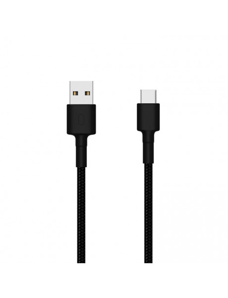 Kabelis Mi Braided USB Type-C Cable 100cm (Black)