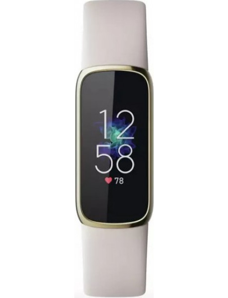 Išmanioji apyrankė Fitbit Luxe Fitness tracker, Soft Gold/Porcelain White