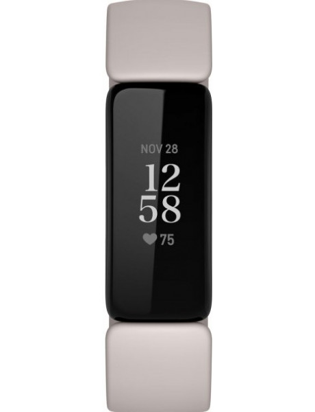 Išmanioji apyrankė Fitbit Inspire 2 Fitness tracker, Lunar White/Black Fitbit Inspire 2Smart watch