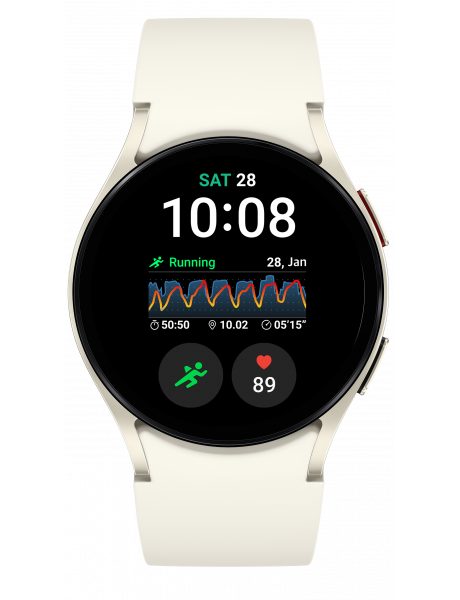 Išmanusis laikrodis Samsung Galaxy Watch 6 40mm BT BEIGE