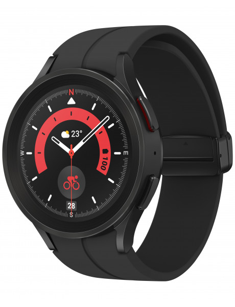 Išmanusis laikrodis Samsung Galaxy Watch 5 Pro Black 45mm LTE