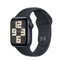 Išmanusis laikrodis Apple Watch SE GPS 44mm Midnight Aluminium Case with Midnight Sport Band - M/L