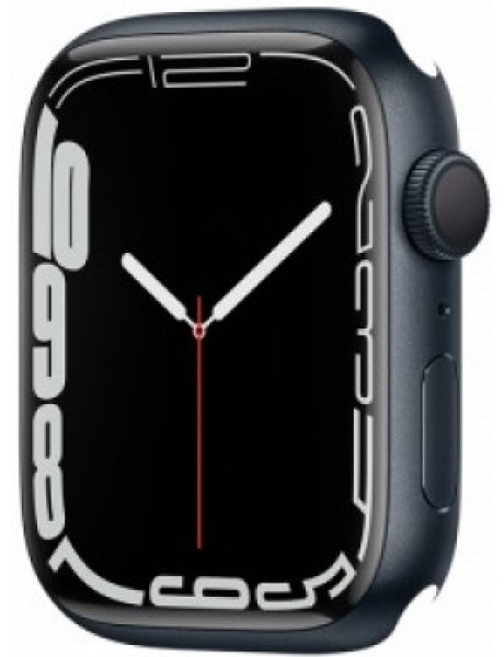 Išmanusis laikrodis Apple Watch Series 7 GPS, 45mm Midnight Aluminium Case Only (Demo)