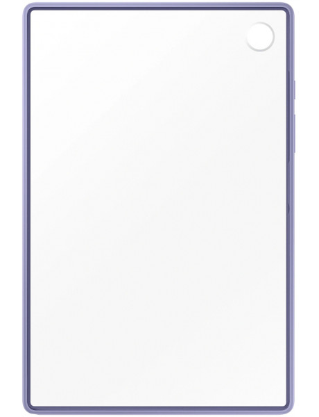 Dėklas QX200TVE Clear Edge Cover for Samsung Galaxy Tab A8, Lavender