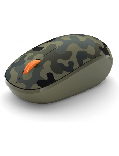 BEVIELĖ PELĖ Microsoft Bluetooth Mouse 8KX-00039 Wireless, Forest Camo