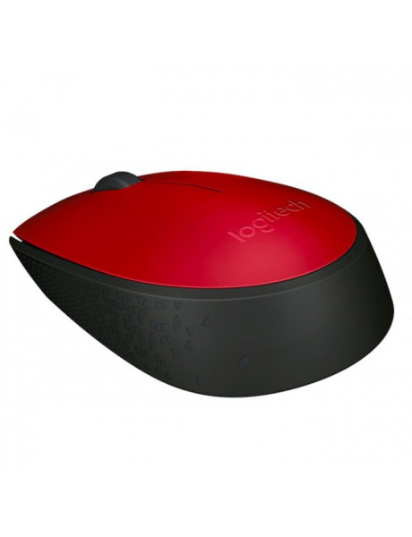 PELĖ LOGITECH M171 Wireless Mouse RED
