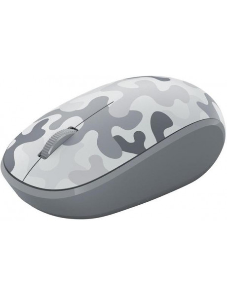 BEVIELĖ PELĖ Microsoft Bluetooth Mouse Camo 8KX-00012 Wireless, White