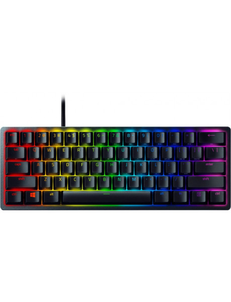 KLAVAITŪRA Razer Huntsman Mini Optical Gaming Keyboard, US layout, Wired, Black