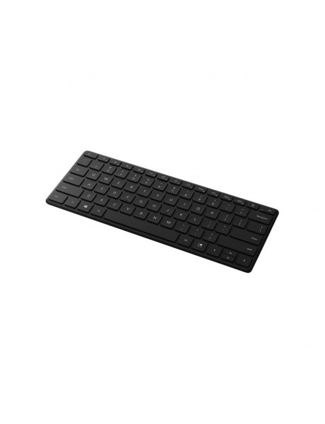 Klaviatūra Microsoft Designer Compact Keyboard Standard, Wireless, Keyboard layout QWERTY, Matte bla