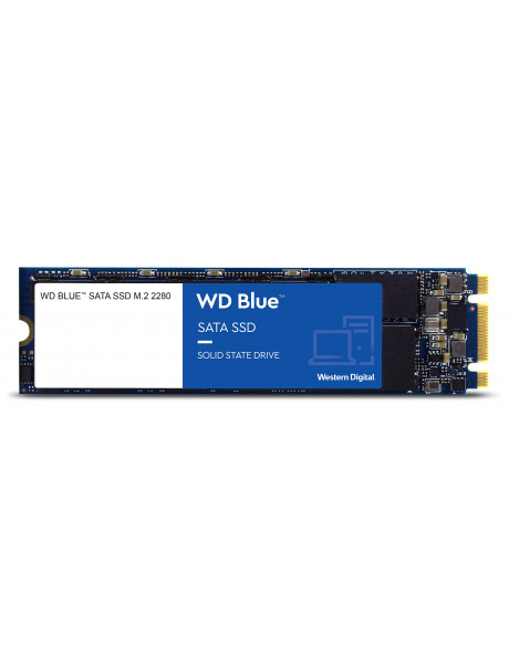 VIDINIS KIETASIS DISKAS WD Blue SSD 3D NAND 250GB M.2 2280