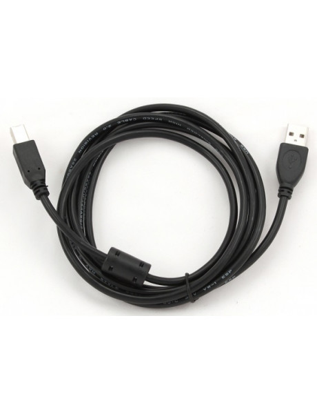 Kabelis Cablexpert CCFB-USB2-AMBM-1.5M USB 2.0 printer cable 1.5 m