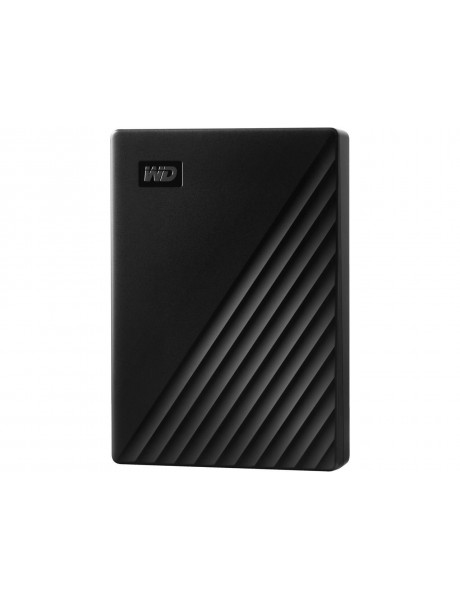 IŠORINIS KIETASIS DISKAS HDD WD My Passport (4TB USB 3.2) Black