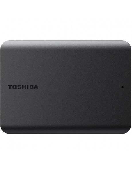 Išorinis HDD Toshiba CANVIO BASICS HDTB510EK3AA 1000 GB, 2.5'', , USB 3.2 Gen1, Black