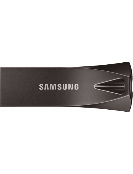 USB Atmintukas SAMSUNG BAR PLUS 64GB Titan Gray