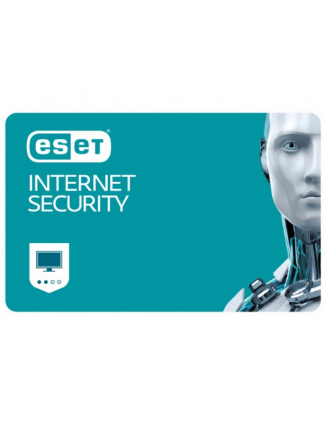 Antivirusinė programa ESET Internet Security 12/18 1 komp.