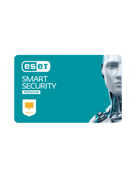 Antivirusinė programa ESET Smart Security Premium 12/18 2 komp.
