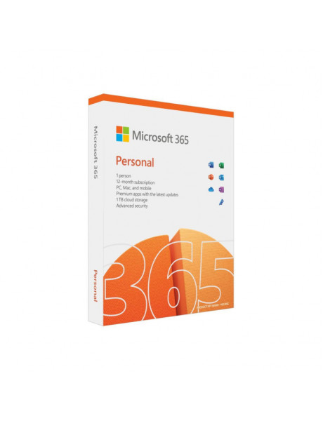 Programinė įranga Microsoft 365 Personal English EuroZone Medialess