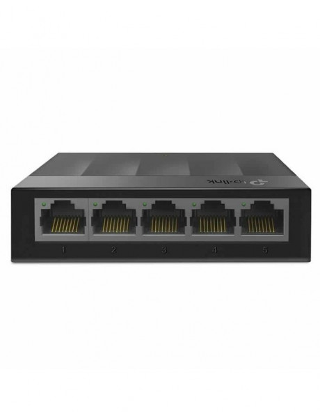 Komutatorius TP-LINK 5-Port Desktop Switch LS1005G Unmanaged, Desktop