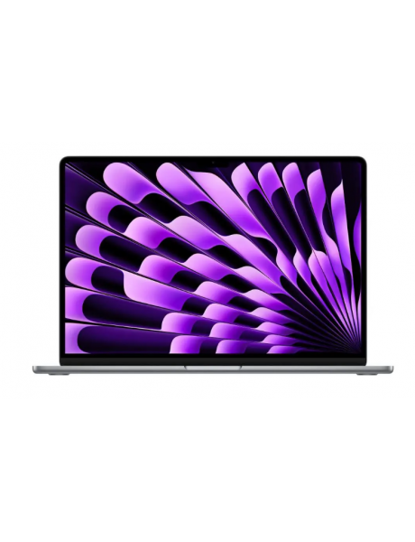 Nešiojamas kompiuteris MacBook Air 15'' Apple M3 8C CPU 10C GPU/8GB/256GB SSD/Space Grey/INT