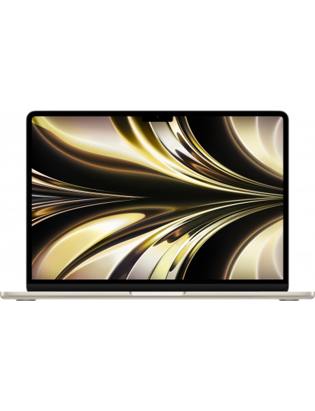 Nešiojamas kompiuteris 13-inch MacBook Air: Apple M2 chip with 8-core CPU and 8-core GPU, 256GB - St