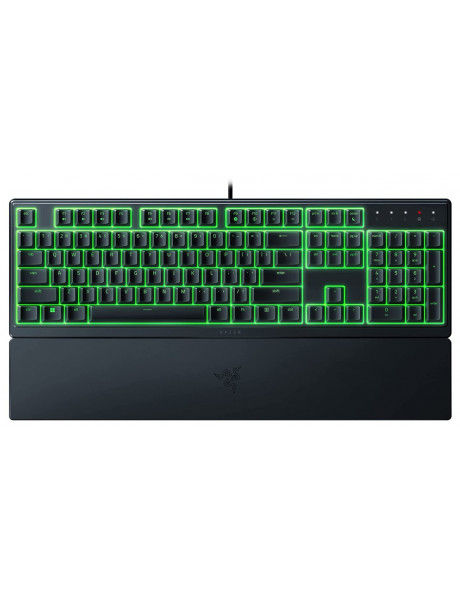 ŽAIDIMŲ KLAVIATŪRA Razer Gaming Keyboard Ornata V3 X RGB LED light, US, Wired, Black, Silent Membran