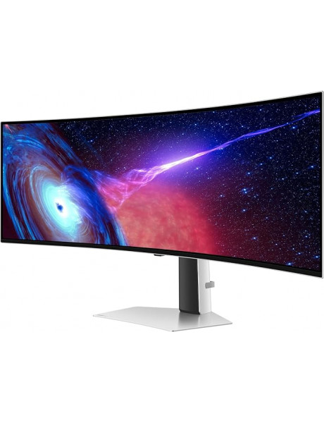 Monitorius SAMSUNG Odyssey OLED G9 G93SC 49'' Gaming Curved 5120x1440 32:9 240Hz 0,03ms  LS49CG934SUXEN