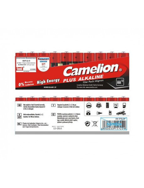 Camelion | AA/LR6 | 2700 mAh | Plus Alkaline | 240 pc(s) | LR6-SP10