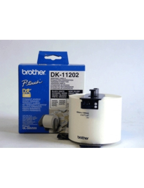Brother | DK-11202 Shipping Labels | White | DK | 62mm x 100mm