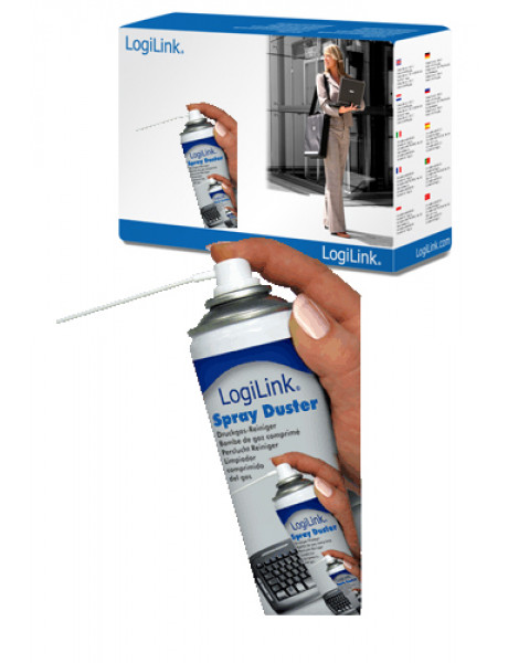 Logilink | Cleaning Duster Spray (400 ml) | Compressed air cleaner | 400 ml