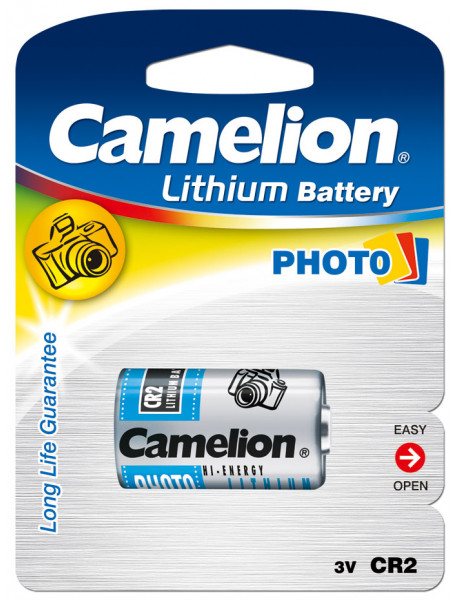 Camelion | CR2 | 850 mAh | Lithium | 1 pc(s) | CR2-BP1R