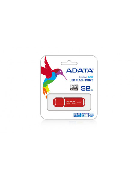 A-DATA UV150 32GB USB3.0 Stick Red