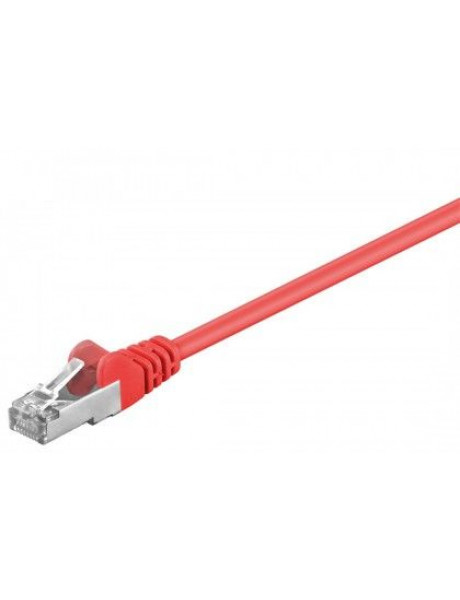 Goobay | CAT 5e patchcable, F/UTP, red