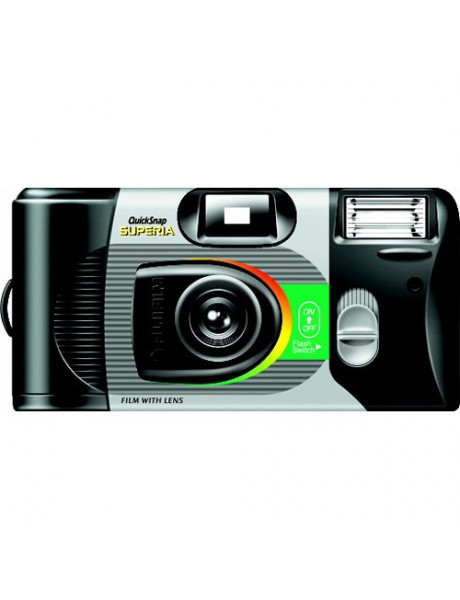 Vienkartinis fotoaparatas Fujifilm Quicksnap Flash 27