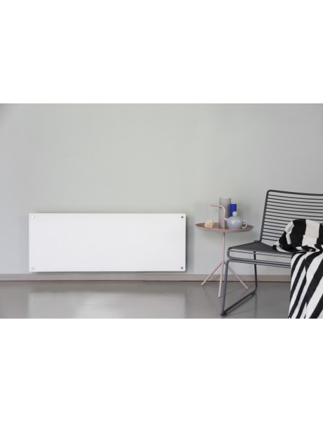 Mill | Heater | MB1200DN Glass | Panel Heater | 1200 W | Number of power levels 1 | Suitable for rooms up to 14-18 m² | White | N/A
