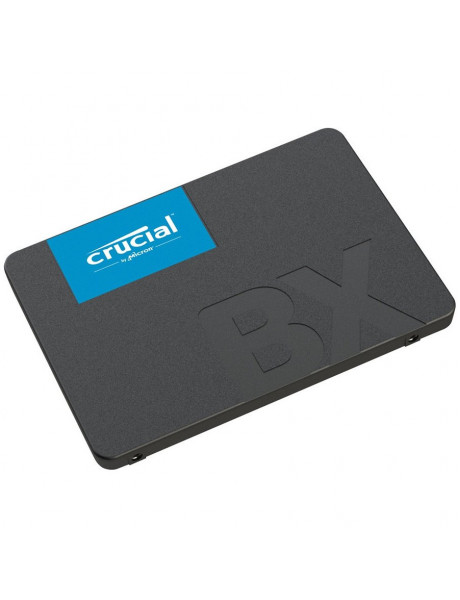 SSD|CRUCIAL|BX500|240GB|SATA 3.0|Write speed 500 MBytes/sec|Read speed 540 MBytes/sec|2,5