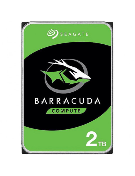 SEAGATE Barracuda 7200 2TB HDD SATA