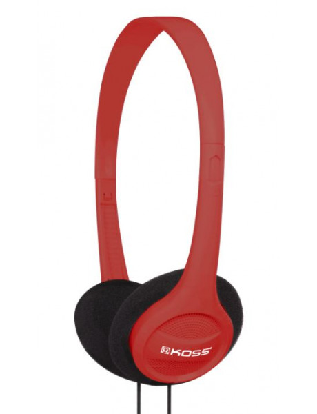 Koss | KPH7r | Headphones | Wired | On-Ear | Red