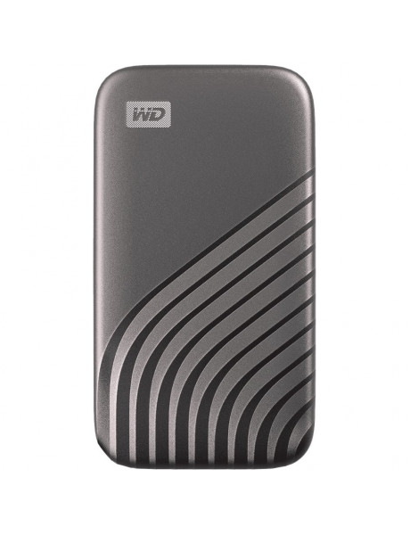 WDBAGF0020BGY-WESN WD 2TB My Passport SSD - Portable SSD, up to 1050MB/s Read and 1000MB/s Write Speeds, USB 3.2 Gen 2 - Space Gray, EAN: 619659184049