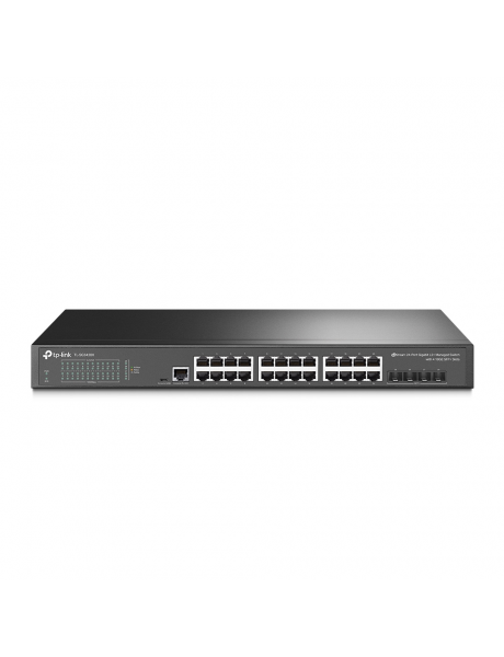 TP-LINK 24-Port 10/100/1000Mbps Desktop Network Switch SG3428X Managed L2+, Rackmountable, SFP+ ports quantity 4