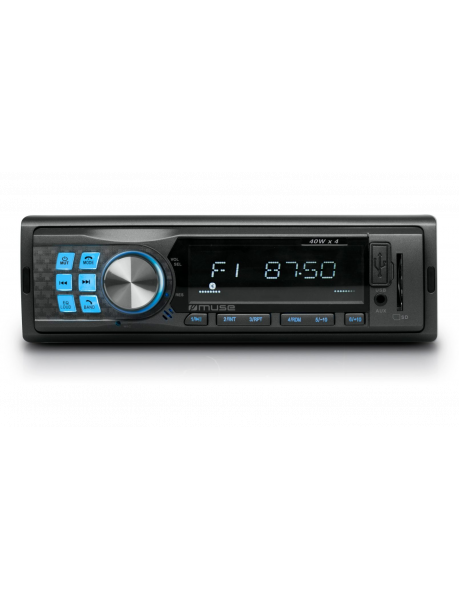 Muse M-195 Car Radio with Bluetooth 4 x 40 W