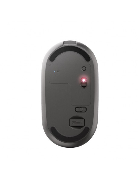 MOUSE USB OPTICAL WRL/PUCK RECHARGEABLE 24059 TRUST