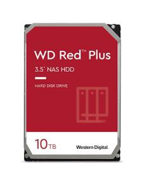 WD Red Plus 10TB SATA 6Gb/s 3.5inch HDD