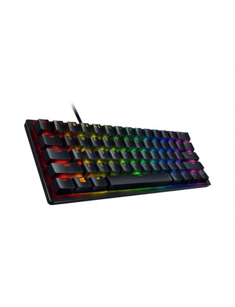 Razer | Huntsman Mini 60% | Gaming keyboard | Opto-Mechanical | RGB LED light | NORD | Black | Wired