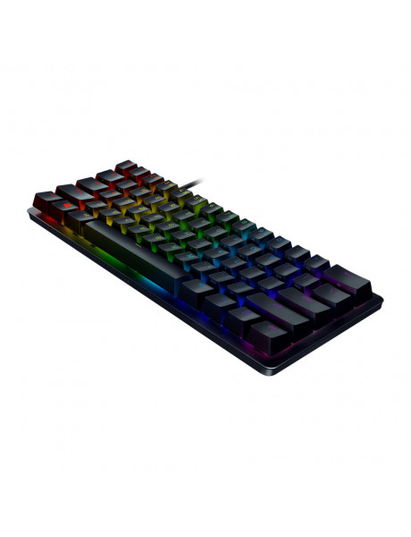 Razer | Huntsman Mini 60% | Gaming keyboard | Opto-Mechanical | RGB LED light | RU | Black | Wired